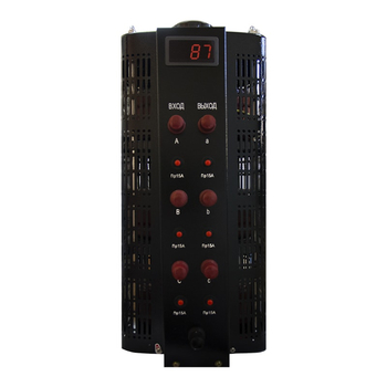Автотрансформатор (ЛАТР) Энергия Black Series TSGC2-15кВА 15А (0-520V) трехфазный - Автотрансформаторы (ЛАТРы) - Трехфазные ЛАТРы - . Магазин оборудования для автономного и резервного электропитания Ekosolar.ru в Ноябрьске