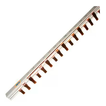 Шина соединительная PIN 3-фазная 63А (1м) Энергия, 5 шт - Электрика, НВА - Щитки и аксессуары для монтажа - Шины нулевые - . Магазин оборудования для автономного и резервного электропитания Ekosolar.ru в Ноябрьске