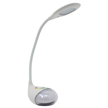 Светодиодный настольный светильник 7W Smartbuy SBL-DL-7-NW3-SRGB-White - Светильники - Настольные светильники - . Магазин оборудования для автономного и резервного электропитания Ekosolar.ru в Ноябрьске