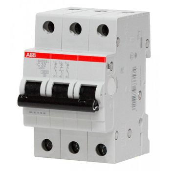 Автоматический выключатель ABB SH203L 3P 63А (С) 4,5 kA - Электрика, НВА - Модульное оборудование - Автоматические выключатели - . Магазин оборудования для автономного и резервного электропитания Ekosolar.ru в Ноябрьске