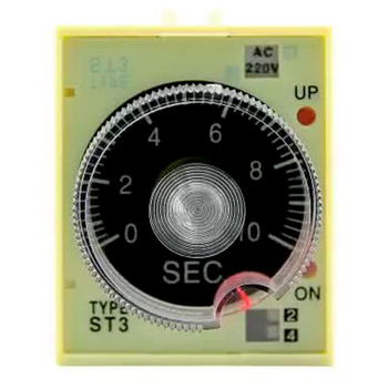 Pеле времени 220V ST3PC-D (1-10s/100s/10m/60m) Энергия, 10 шт - Электрика, НВА - Реле, автоматизация и управление - Реле времени - . Магазин оборудования для автономного и резервного электропитания Ekosolar.ru в Ноябрьске