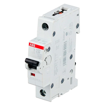 Автоматический выключатель ABB S201 1P 20А (С) 6kA - Электрика, НВА - Модульное оборудование - Автоматические выключатели - . Магазин оборудования для автономного и резервного электропитания Ekosolar.ru в Ноябрьске