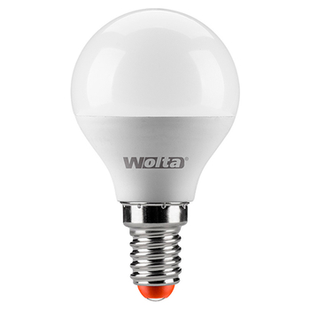 Светодиодная лампа WOLTA Standard WOLTA G45 7.5Вт 675Лм Е14 6500К - Светильники - Лампы - . Магазин оборудования для автономного и резервного электропитания Ekosolar.ru в Ноябрьске