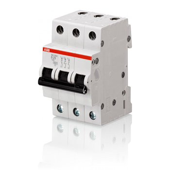 Автоматический выключатель ABB SH203L 3P 32А (С) 4,5kA - Электрика, НВА - Модульное оборудование - Автоматические выключатели - . Магазин оборудования для автономного и резервного электропитания Ekosolar.ru в Ноябрьске
