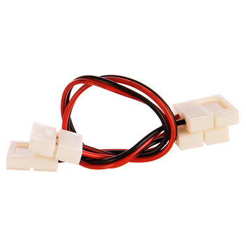 Комплект коннекторов Apeyron Electrics 09-10 (2 клипсы с проводами) для одноцветной светодиодной.ленты 12В 8 мм - Светильники - Cветодиодные ленты - . Магазин оборудования для автономного и резервного электропитания Ekosolar.ru в Ноябрьске