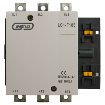 Контактор LC1-F185 185A 220V Энергия - Электрика, НВА - Коммутационное оборудование - Контакторы - . Магазин оборудования для автономного и резервного электропитания Ekosolar.ru в Ноябрьске
