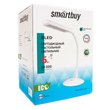 Светодиодный настольный светильник Smartbuy 6W/W SBL-DL-6-WL-White - Светильники - Настольные светильники - . Магазин оборудования для автономного и резервного электропитания Ekosolar.ru в Ноябрьске