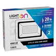 Прожектор LightPhenomenON LT-FL-01N-IP65- 20W-6500K LED - Светильники - Прожекторы - . Магазин оборудования для автономного и резервного электропитания Ekosolar.ru в Ноябрьске