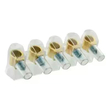 Клеммник концевой изолированный TTB-02 6mm Энергия (20/уп), 50 шт - Электрика, НВА - Комплектующие и аксессуары для электромонтажа - Клеммники концевые изолированные - . Магазин оборудования для автономного и резервного электропитания Ekosolar.ru в Ноябрьске