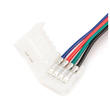 Комплект коннекторов Apeyron Electrics 09-12 (2 клипсы с проводами) для RGB-светодиодной ленты 12В IP20 10 мм - Светильники - Cветодиодные ленты - . Магазин оборудования для автономного и резервного электропитания Ekosolar.ru в Ноябрьске