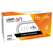 Банник LightPhenomenON LT-LBWP-01-IP65- 8W-6500К LED овальный - Светильники - Для ЖКХ - . Магазин оборудования для автономного и резервного электропитания Ekosolar.ru в Ноябрьске