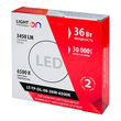 Светильник LightPhenomenON Downlight LT-TP-DL-08-18W-6500K накладной круглый Ф120 LED - Светильники - Светильники DOWNLIGHT - . Магазин оборудования для автономного и резервного электропитания Ekosolar.ru в Ноябрьске