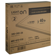 Светильник универсальный LT-UTP-15-IP20-40W-6500K LED со встроенным драйвером - Светильники - Для общественных зданий - . Магазин оборудования для автономного и резервного электропитания Ekosolar.ru в Ноябрьске