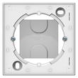 Коробка SE AtlasDesign для наружного монтажа белая - Электрика, НВА - Выключатели и розетки - Комплектующие для выключателей и розеток - Коробки монтажные - . Магазин оборудования для автономного и резервного электропитания Ekosolar.ru в Ноябрьске