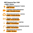 ИБП Энергия Про 1500 + Аккумулятор S 100 Ач - 12В (1100Вт - 50мин) - ИБП и АКБ - ИБП для котлов - . Магазин оборудования для автономного и резервного электропитания Ekosolar.ru в Ноябрьске